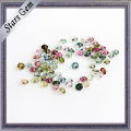 Round Small Size High Quality Colorful Natural Tourmaline Gemstone